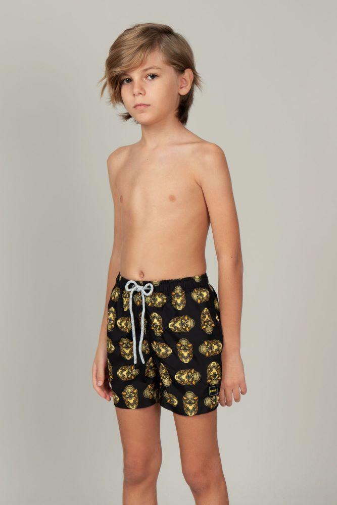 BOXER BAMBINO NERO FJ22BOXERBIMBO 4018 FXXK